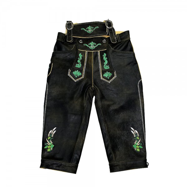 Men's Long Lederhosen