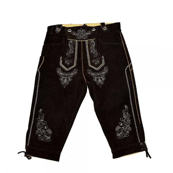 Men's Long Lederhosen