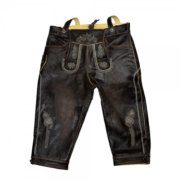 Men's Long Lederhosen