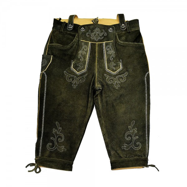 Men's Long Lederhosen