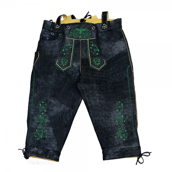 Men's Long Lederhosen