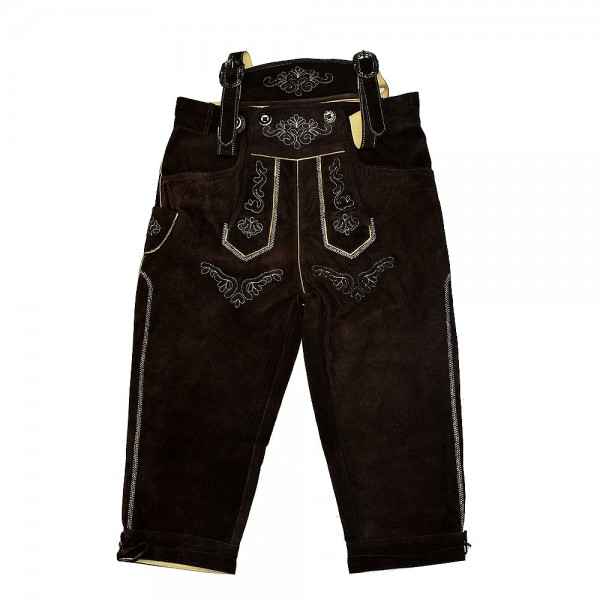 Men's Long Lederhosen