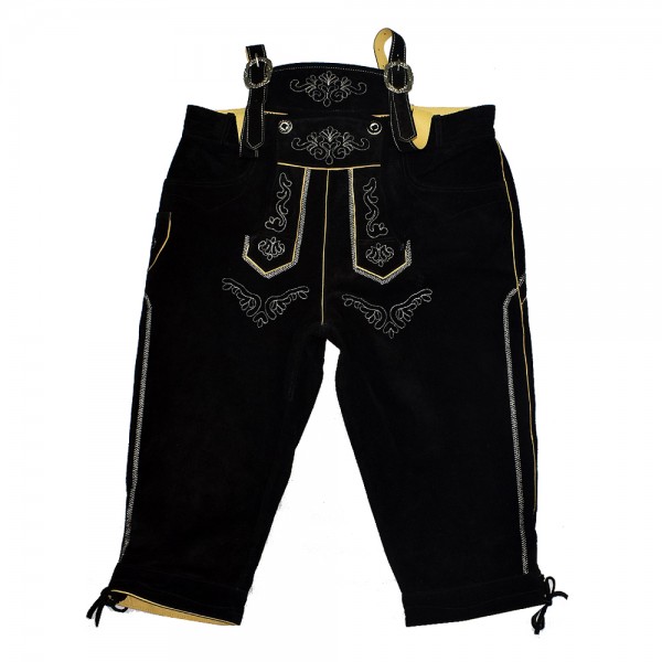Women's Long Lederhosen