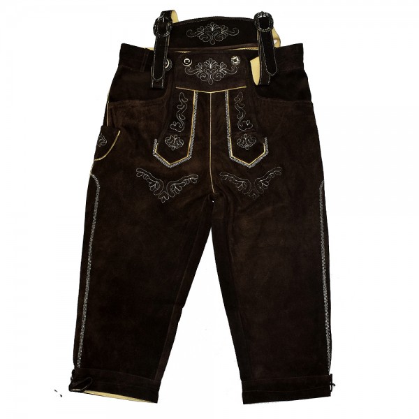 Women's Long Lederhosen