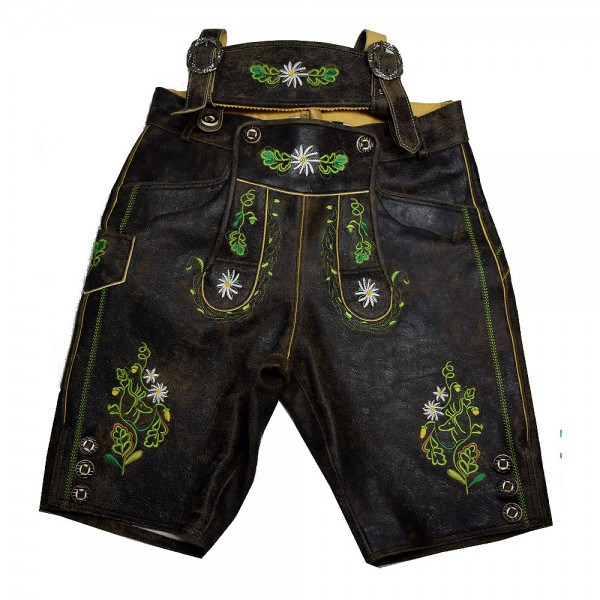 Women's Short Lederhosen
