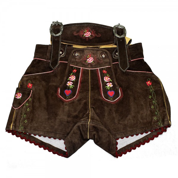 Women's Short Lederhosen