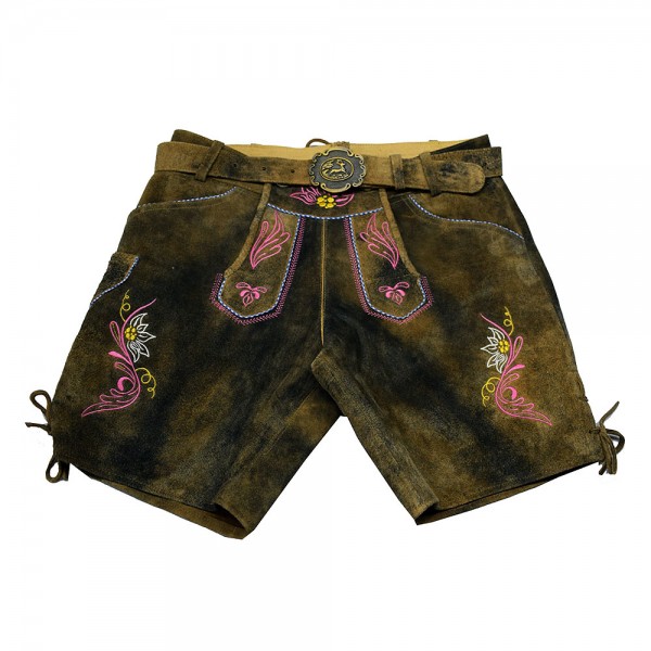 Women's Short Lederhosen