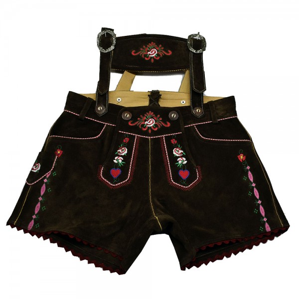 Women's Short Lederhosen