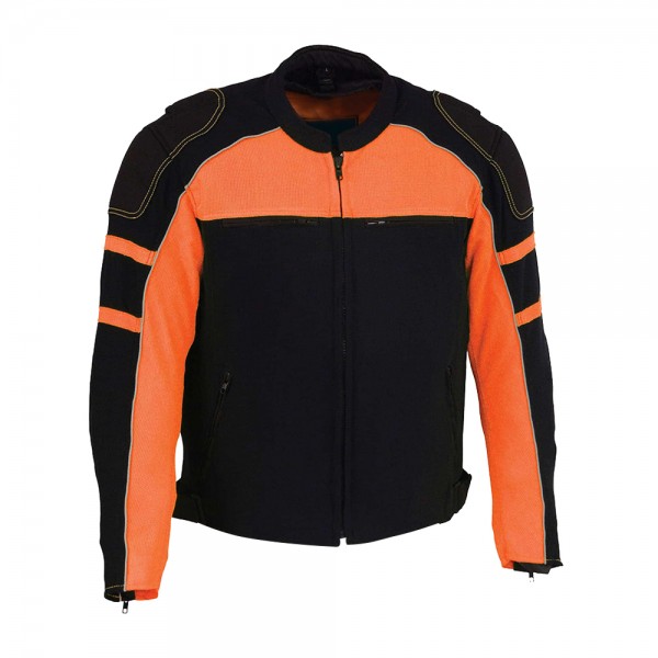 Men’s Mesh Racing Jacket w/ Removable Rain Jacke...