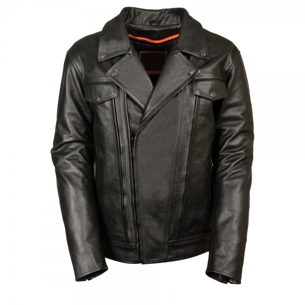 Men’s High End Utility Pocket Vented Cruiser Jac...