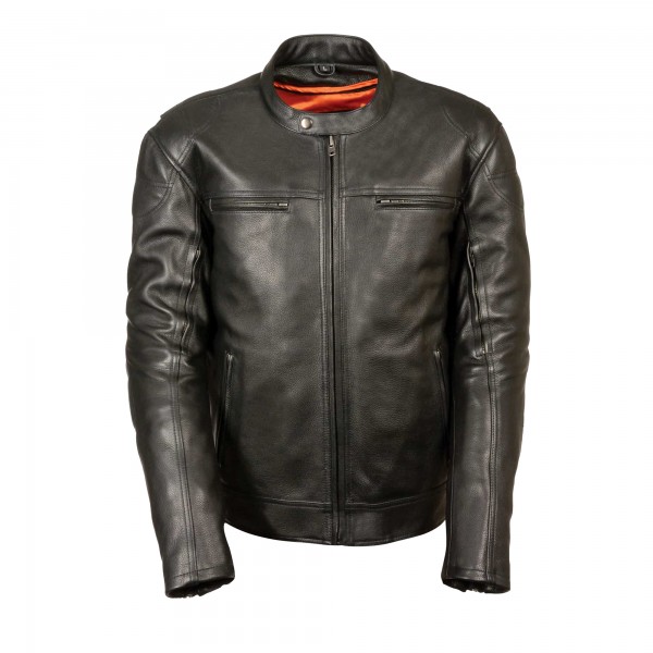 Men’s Longer Body Vented Jacket w/ Venting