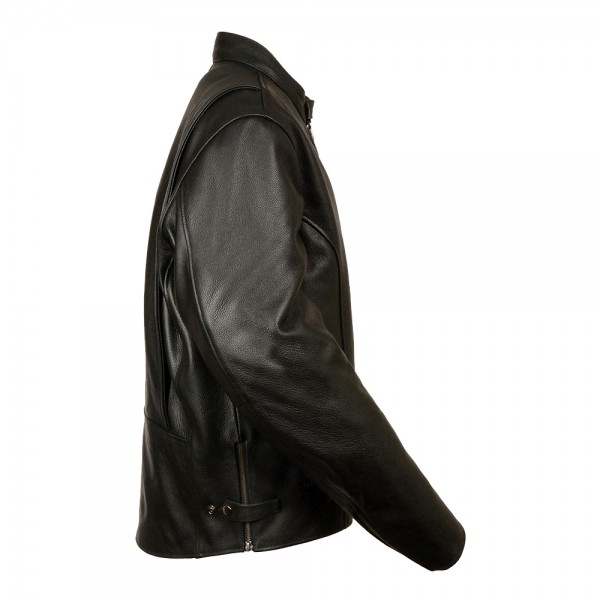 Men’s Classic Scooter Jacket w/ Side Zippers