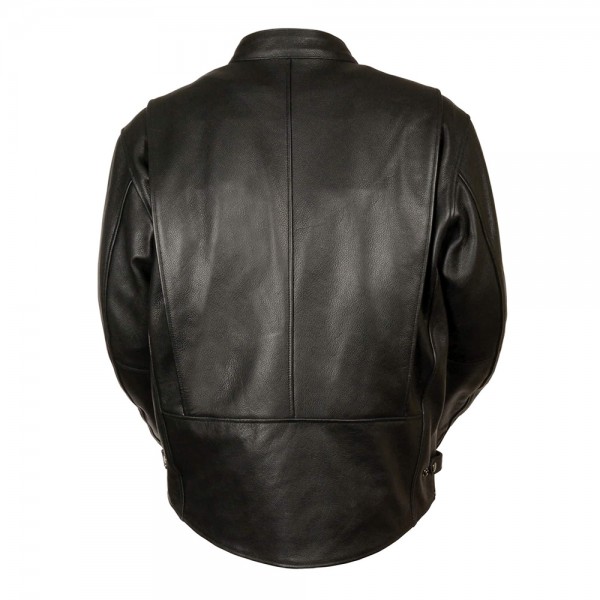 Men’s Classic Scooter Jacket w/ Side Zippers