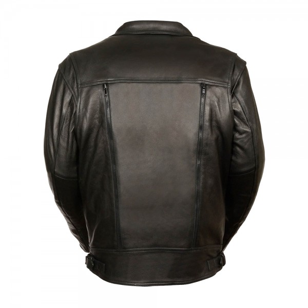  Men’s Utility Pocket Vented Cruiser Jacket