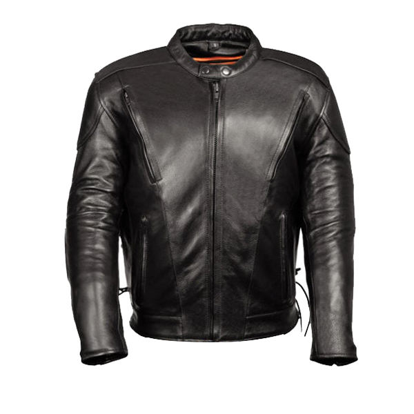 Men’s Side Lace Vented Scooter Jacket