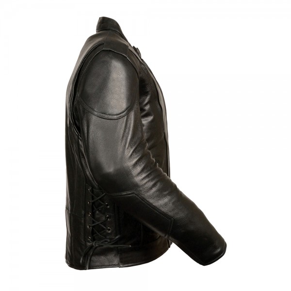 Men’s Side Lace Vented Scooter Jacket