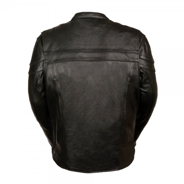 Men’s Sporty Scooter Crossover Jacket