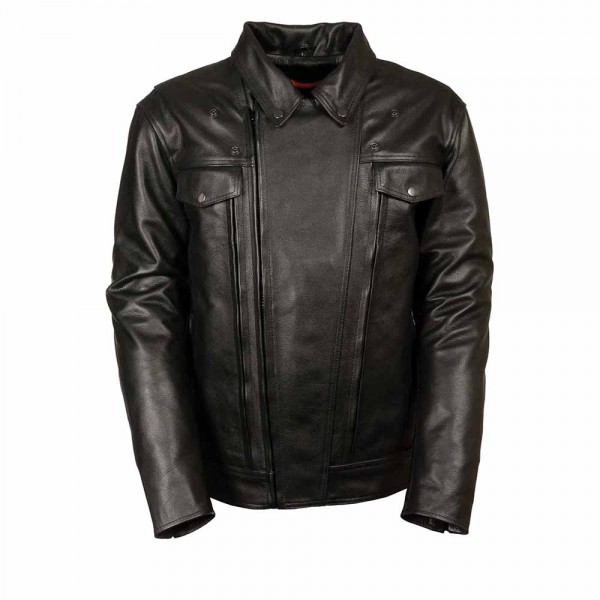 Men’s High End Utility Pocket Vented Cruiser Jac...