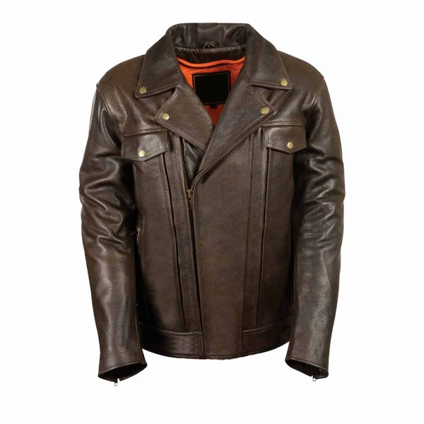 Men’s Utility Pocket M/C Jacket