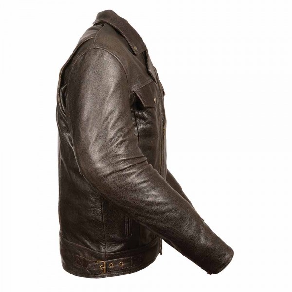 Men’s Utility Pocket M/C Jacket