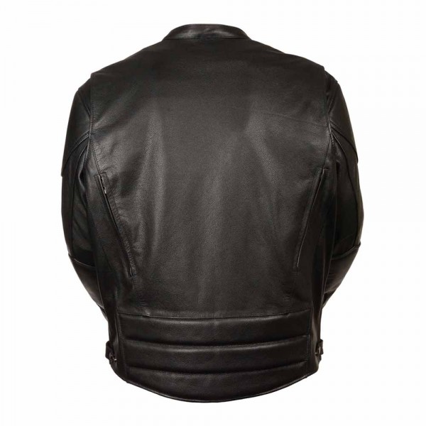 Men’s Vented Scooter Jacket w/ Kidney Padding