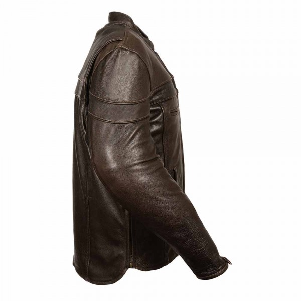 Men’s Sporty Scooter Crossover Jacket