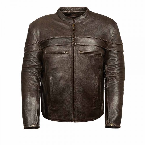 Men’s Sporty Scooter Crossover Jacket