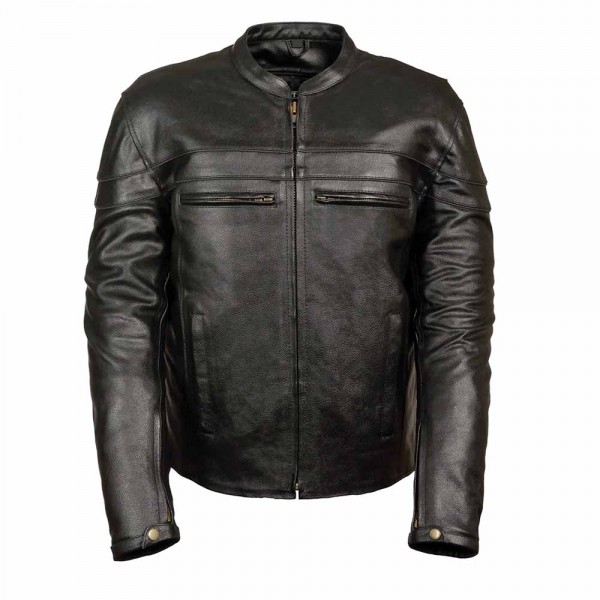 Men’s Sporty Scooter Crossover Jacket