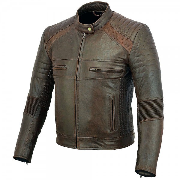Leather Racing  Jacket