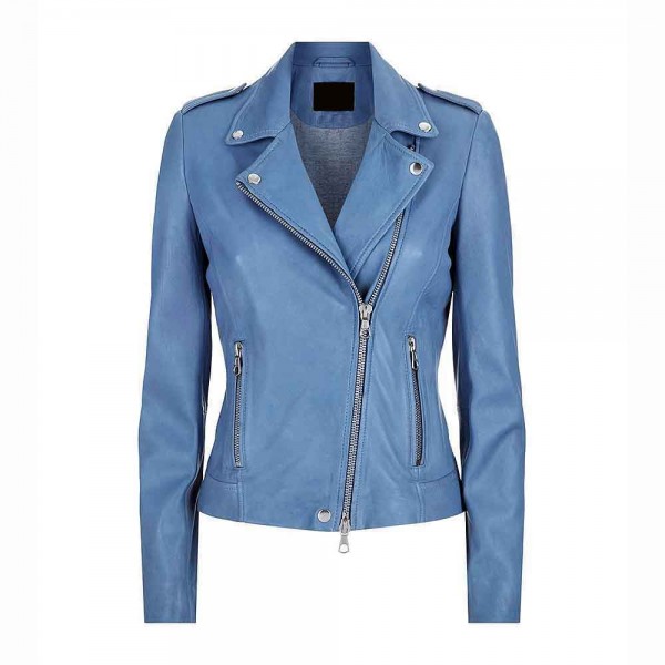 Ladies Leather Jacket