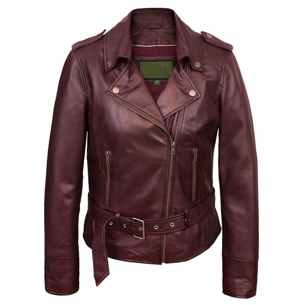 Ladies Leather Jacket