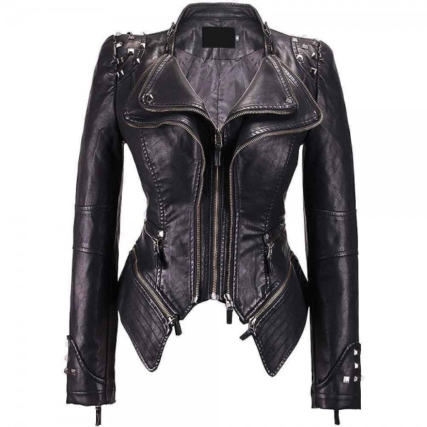 Ladies Leather Jacket