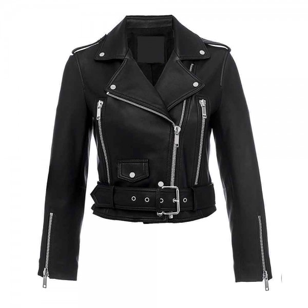 Ladies Leather Jacket