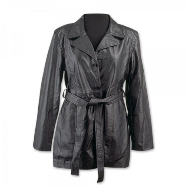 Ladies Leather Jacket