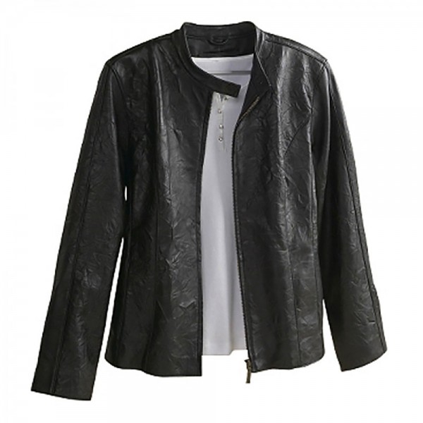 Ladies Leather Jacket
