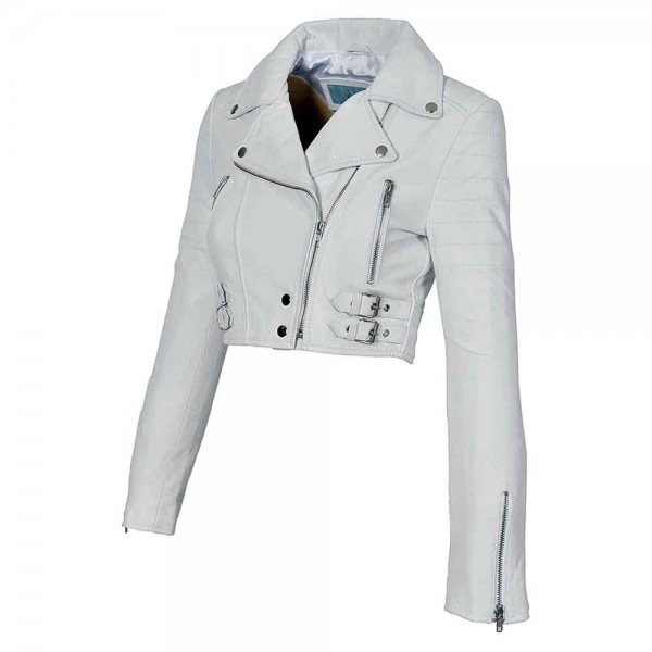 Ladies Leather Jacket
