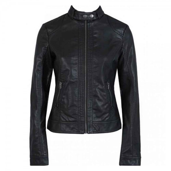Ladies Leather Jacket