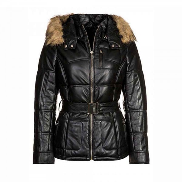 Ladies Leather Jacket