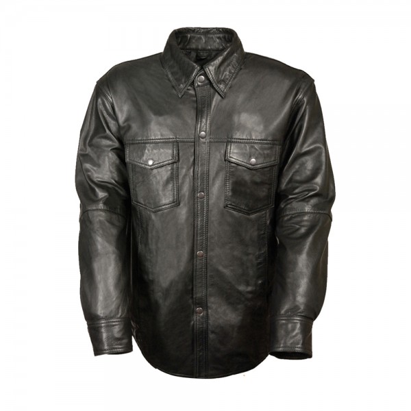 Leather Shirt