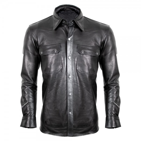 Leather Shirt