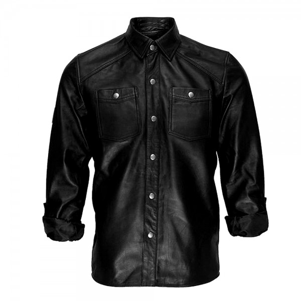 Leather Shirt