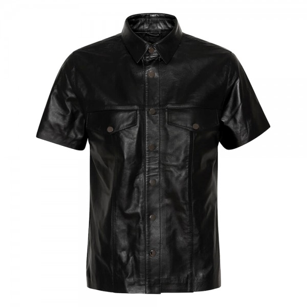 Leather Shirt