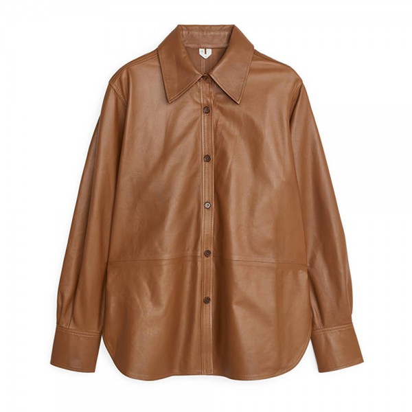 Leather Shirt