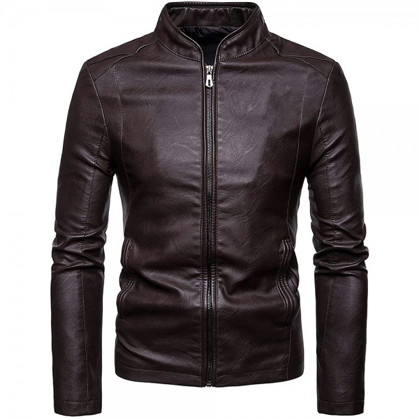 Men Leather Jacket