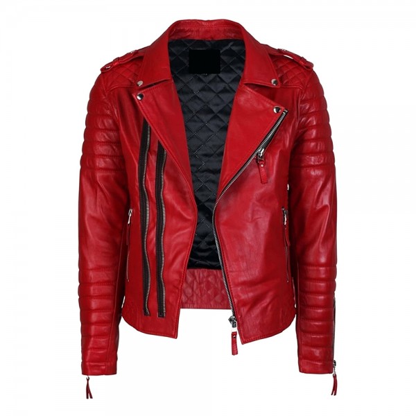 Men Leather Jacket