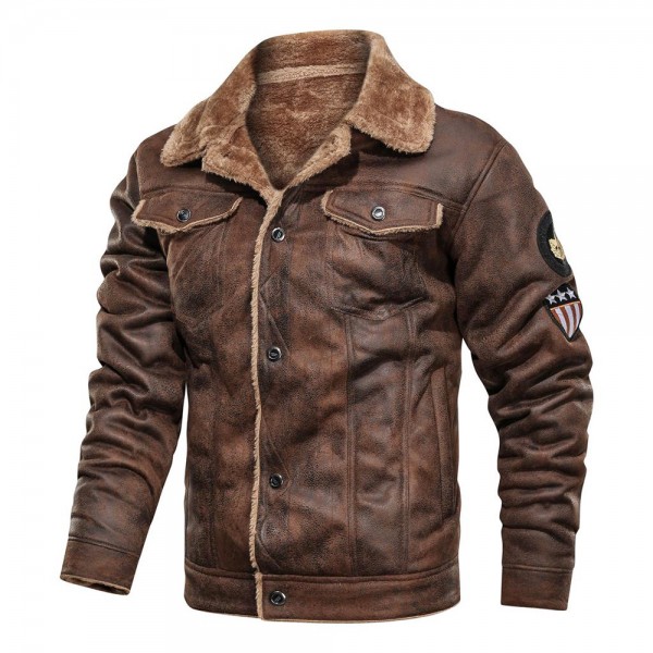 Men Leather Jacket