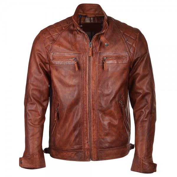Men Leather Jacket