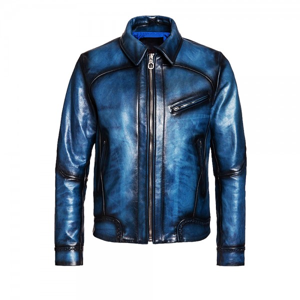 Men Leather Jacket